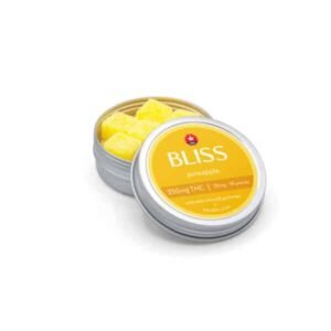 bliss gummies pineapple 250mg